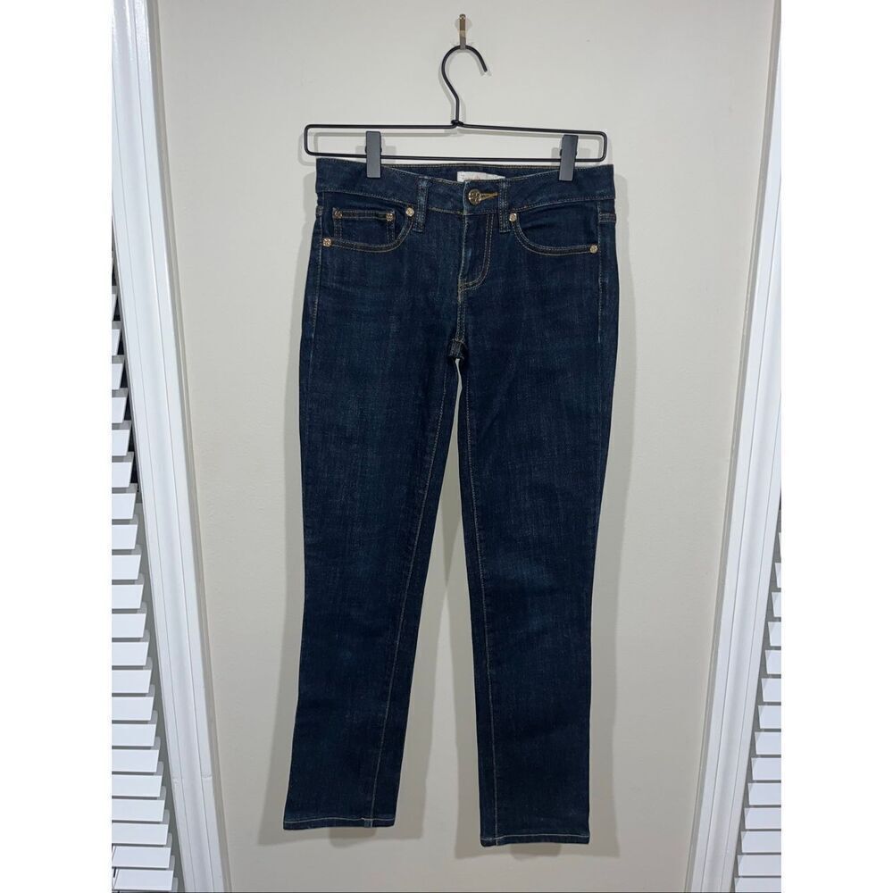 Tory Burch Super Skinny Jean Dark Wash Size 25 Womens